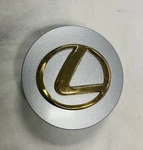 42603-24250 Oem Lexus Gold Center Cap Gs Sc LS430 Rx Es Is Hs Any 2.5" Diameter Used. Price: $30.00.