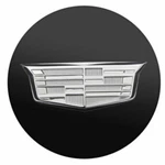New Factory Oem Gm Cadillac Black Chrome Crest Wheel Center Cap 84235281 9597375. Price: $30.00.