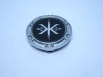 Karma C412CAP Custom Alloywheel Snap On Chrome Center #2B-9 Used. Price: $20.00.