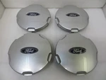 Ford Escape 2001 2004 Silver Center Caps Set Of YL84-1A096-DB Oem Used. Price: $60.00.