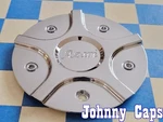 Azari Wheels # 619-2280-CAP Custom Chrome Center 57 (qty. 1) Used. Price: $62.21.