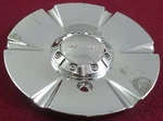 Panther Wheels Chrome Custom Center # CAPF-295 (1) Used. Price: $59.95.