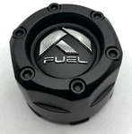 1003-47MB Fuel Black / Chrome Wheel Center Cap Used. Price: $22.44.