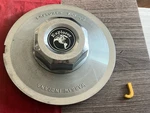 #j (1) Explorer Van Co Warsaw Indiana Center Cap C66C150 Used. Price: $146.95.