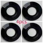 Black Center Cap Wheel Hub Cover Plates For Mercedes Benz C63S E63S CLS63S Amg New. Price: $52.20.