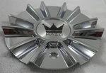 Mazzi Wheels Chrome Custom Center Caps #C10D42-C02-CAP / C10342C02-CAP Used. Price: $79.95.