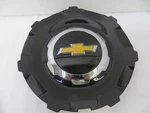 Chevy Suburban High Country 25-26 Black Center Cap 85122851 Oem Used. Price: $48.00.