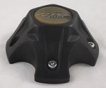 Mb Wheels Flat Black Custom Center Caps (1) # BC-846 Used. Price: $29.00.