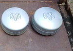 2003-2018 Dodge Ram 3500 Dually Silver Center Hub Cap Set Of Oem 52106877AB Used. Price: $69.95.