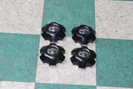 10-24 Runner Black Alloy Wheel Rim Hub Center Cap 4X Set Unit Oem Factory Used. Price: $200.99.