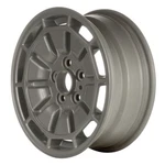 Refurbished 15X6 Painted Silver Wheel Fits 1985-1990 Volvo 740 560-70157 Remanufactured. Price: $211.96.