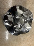 TW01201-CAP Tyfun Chrome Wheel Center Used. Price: $40.00.