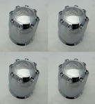 4 Ultra 89-8121 C800902 Chrome Wheel Center Cap Push Thru Fits 3.25" Dia Bore New. Price: $59.99.