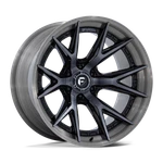 Fuel 1PC FC402 Catalyst 22X12 6X135 -44MM Gls Blk W/ Brshd Gray Tnt Fce & Lip New. Price: $564.49.