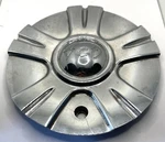 182-CAP Vct Chrome Wheel Center Used. Price: $53.94.