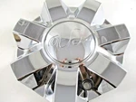 U2 Chrome Custom Wheel Center Cap* #CS377-2P (for 1 Cap) Used. Price: $56.62.