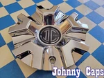 Crave Wheels # N021 Custom Chrome Center Cap 37 (qty. 1) Used. Price: $115.49.