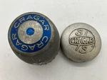 Cragar S/s Custom Wheel Center Cap Non-matched Pair Used. Price: $14.99.