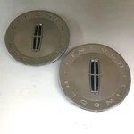 Oem 2006-2011 Lincoln Town Car Chrome Wheel Center Cap Pair Used. Price: $59.99.