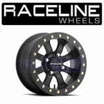 Raceline Rear Mamba Blackout Beadlock Wheel For 2017 Polaris Ranger Xp 1000 Tx New. Price: $267.88.