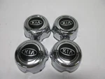 1998-2002 Kia Sportage Chrome Wheel Center Cap Cover Hub Set Of (4) Oem Used. Price: $107.09.