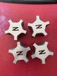 1984-1987 Nissan 280ZX Wheel Center Caps 40343 19P00 Set Of Oem Used. Price: $115.00.