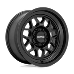 Kmc Terra 17X8.5 +0 Satin Black Wheel Rim 6X135 (qty 1) KM725MX17856300 New. Price: $370.00.