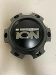 Ion Alloy Wheels C-348-3 Matte Black Center Cap New. Price: $29.99.