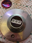 Ultra #8355 Older Shaded Polished 7-1/4" Wheel Center Cap Rise Hex Bbs Emblem. Used. Price: $79.99.