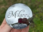 Milanni Wheels Custom Center Chrome Finish # 461-1770-PLASTIC-CAP Used. Price: $18.50.