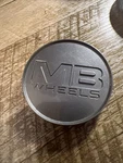 Wheels Center Cap Hub Cover C-666-1 C18MGM-MB Gunmetal Grey Used. Price: $14.00.