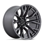 Fuel 1PC D848 Rebar 22X12 5X127 -44MM Matte Gunmetal Wheel New. Price: $498.45.