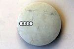 Rare Classic Audi 853601165 25396 Alloy Wheel Center Plastic Cap Cover Hub Lid Used. Price: $39.95.