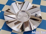 Prive Lux Wheels # CAP5570-C Custom Chrome Center 69 (qty. 1) Used. Price: $149.57.