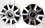 S20 11512285F-2 Strada Wheels Black & Silver Center Cap (2 Pack) Used. Price: $112.46.