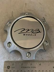New Mb Motoring Rim Chrome Snap Cover Center Cap BC-789 6 Lug. Price: $65.00.