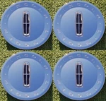 Factory Lincoln Center Caps Town Car Oem Chrome Wheel 4W13 3W13-1A096-CA Set New. Price: $199.99.