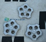 2010 Jeep Patriot Steel Wheel Center Cap Plastic 5 Lug Silver 0YX93TRMAB Qty Used. Price: $31.96.