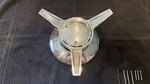 Weld Wheels 3-BAR Knock-off Spinner Kit Used With Draglite/rodlite New. Price: $140.00.