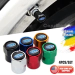 Hex Ford Logo Emblem Car Wheels Tire Air Valve Caps Stem Dust Cover Sport Gift New. Price: $8.99.