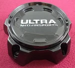 Ultra Motorsports Wheels Gloss Black Custom Center Cap # 89-0050BK (1) Used. Price: $39.95.