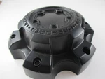 Ultra Wheels 1/4" Gloss Black Custom Center #89-9865B (for Cap) Used. Price: $42.70.