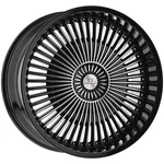 Cavallo CLV-41 20X8.5 5X112/5X4.5" +35MM Black/machined Wheel Rim 20" Inch New. Price: $374.32.