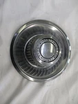 Corvette 1977 Center Cap Wheel 1636828 Used. Price: $81.99.