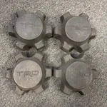 Set Of (4) Toyota Trd Oem Center Hub Cap Black C-616-1 PT904-35070-CC Used. Price: $80.00.