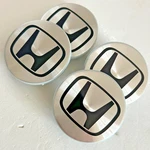 4X Wheel Center Chrome Caps Black Logo For 2009-2014 Honda Insight 2.25 Inch Used. Price: $19.49.