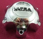 Ultra Motorsports Wheels Chrome Custom Center Cap # 89-9755X (1) Used. Price: $29.95.