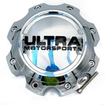 Ultra Motorsports 89-9778C Center Cap, Chrome 8-LUG, 2" Tall New. Price: $44.00.