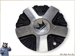 Mazzi Wheels Silver / Gloss Black Custom Center Pn: C10D37B-CAP Oem Used. Price: $38.60.