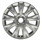 Hyundai Genesis 2009-2012 18" Oem Wheel Rim Without Tpms Slot 529103M300 Remanufactured. Price: $330.59.
